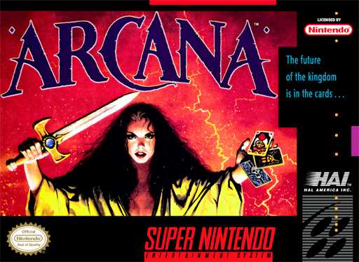 Arcana  Snes